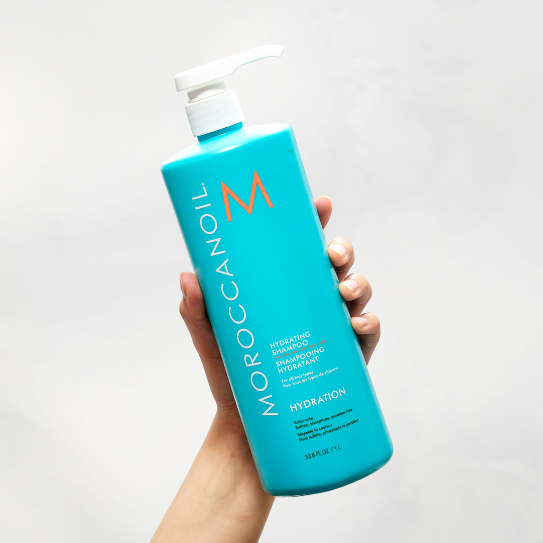Moroccanoil Dúo Hidratación Champú 1000 ml + Acondicionador 1000 ml2
