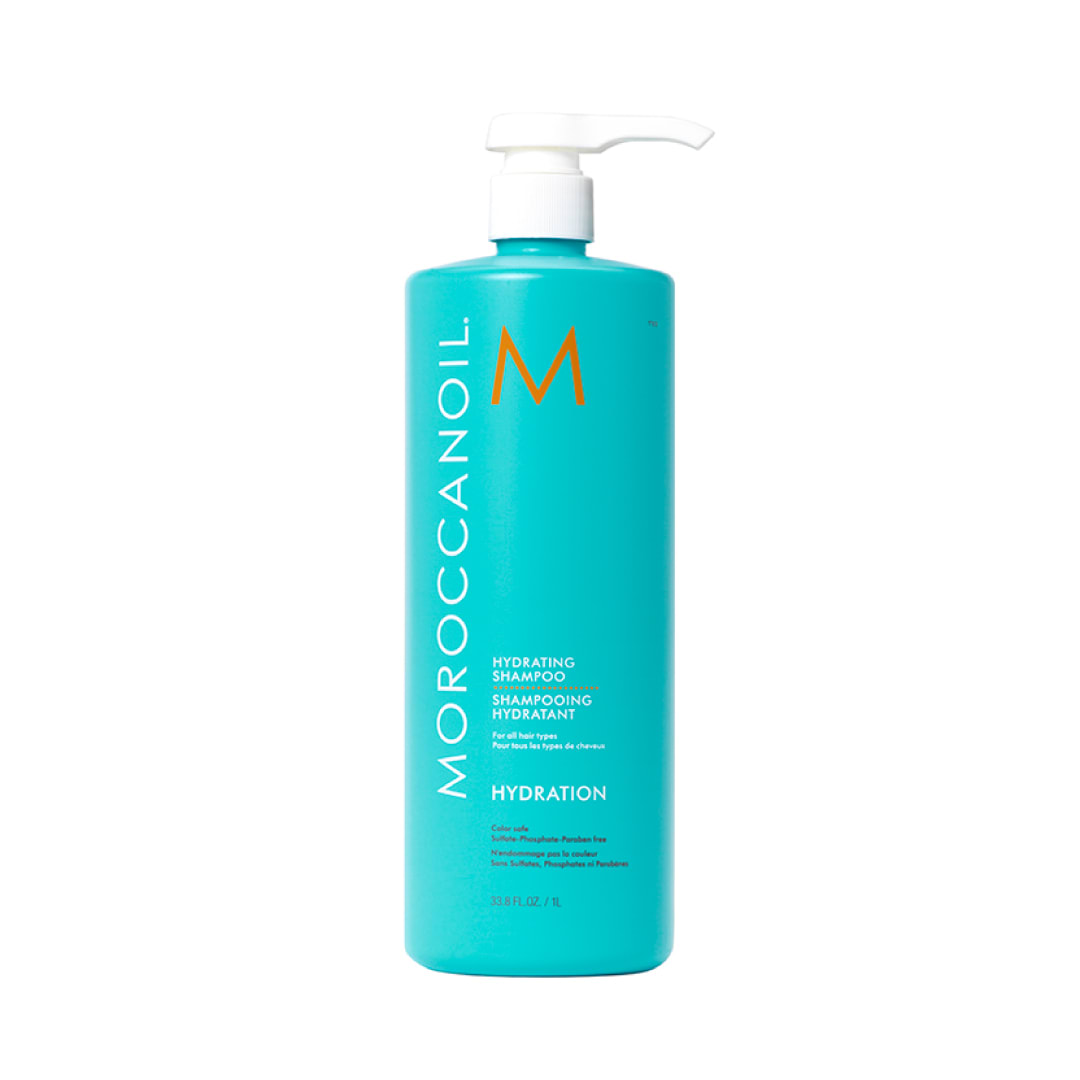 Moroccanoil Champú Hidratante Cabello Seco 1000 ml1