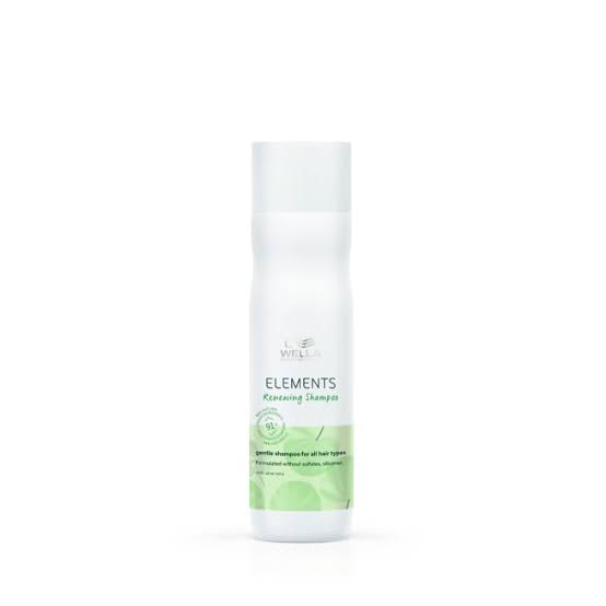 Wella Professionals Elements Renewing Shampoo Sin Sulfatos para Todo Tipo de Cabello 250 ml1