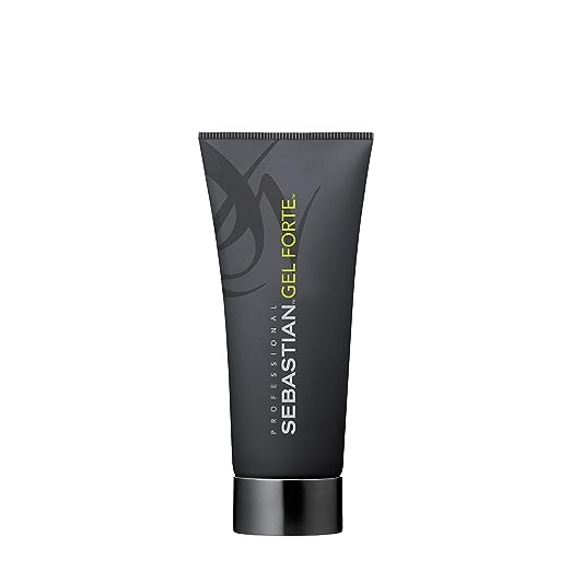 Sebastian Professional Gel Forte Fijación Fuerte Definición 200 ml1