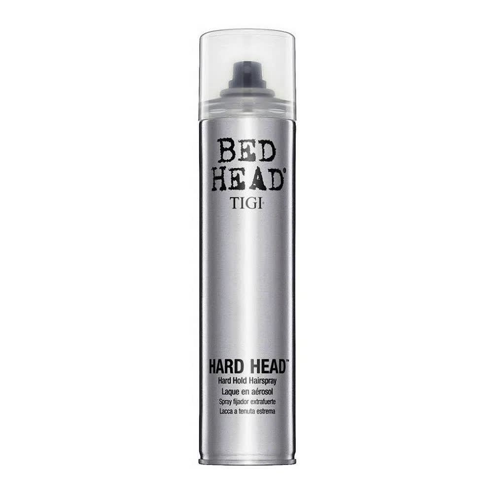 TIGI Bed Head Hard Head Hair Spray Laca Fijación Fuerte1