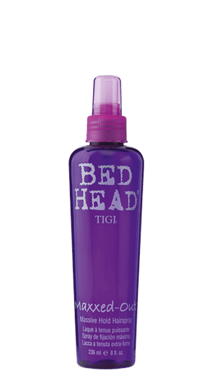 Tigi Bed Head Maxxed Out Hairspray1