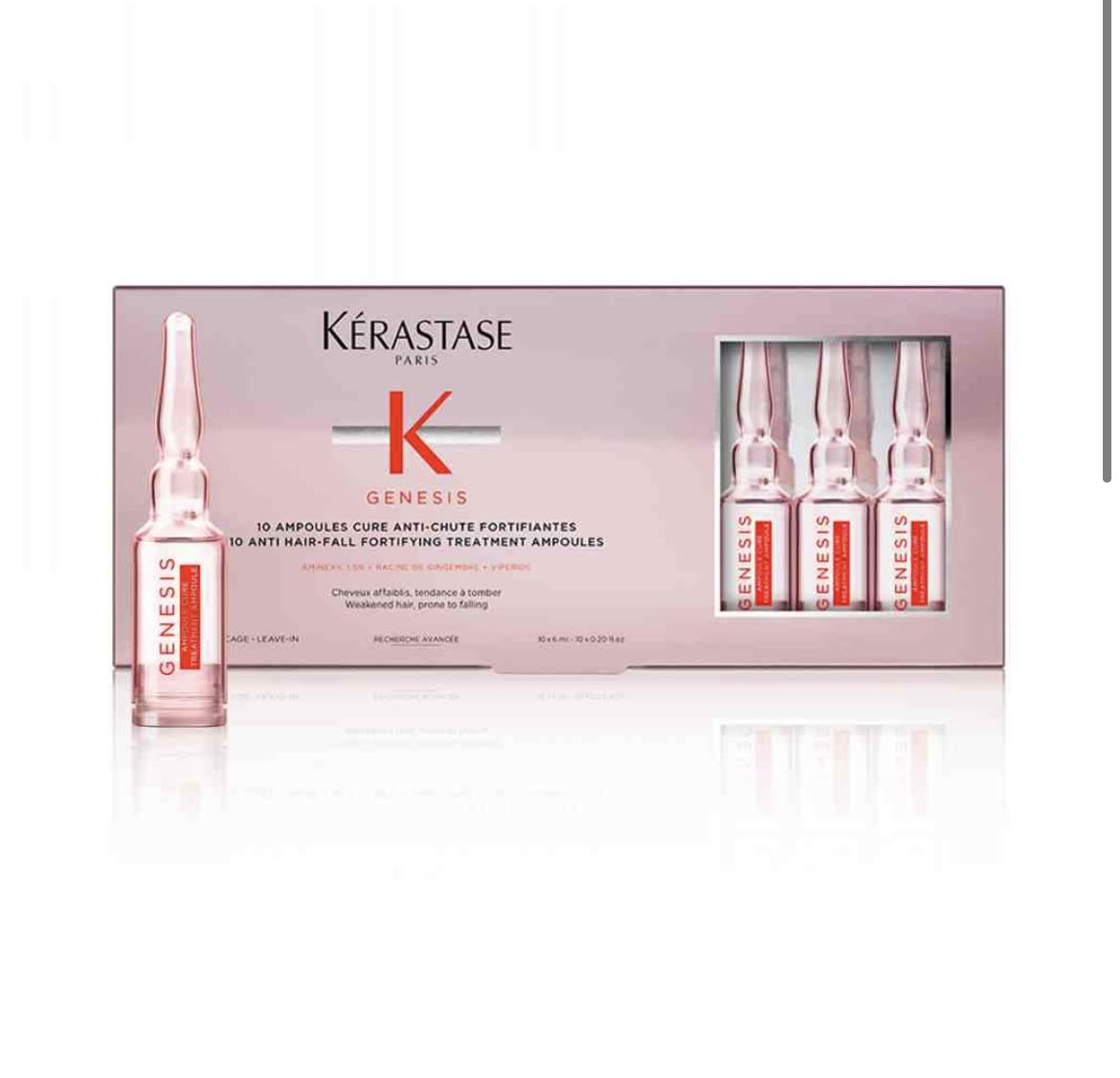 Kerastase Genesis Ampollas 10x 6ml Antichute Fortifiantes1