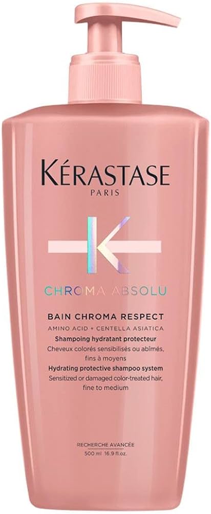Shampoo Kerastase Chroma Absolu Respect Cabellos con color - 500ml1