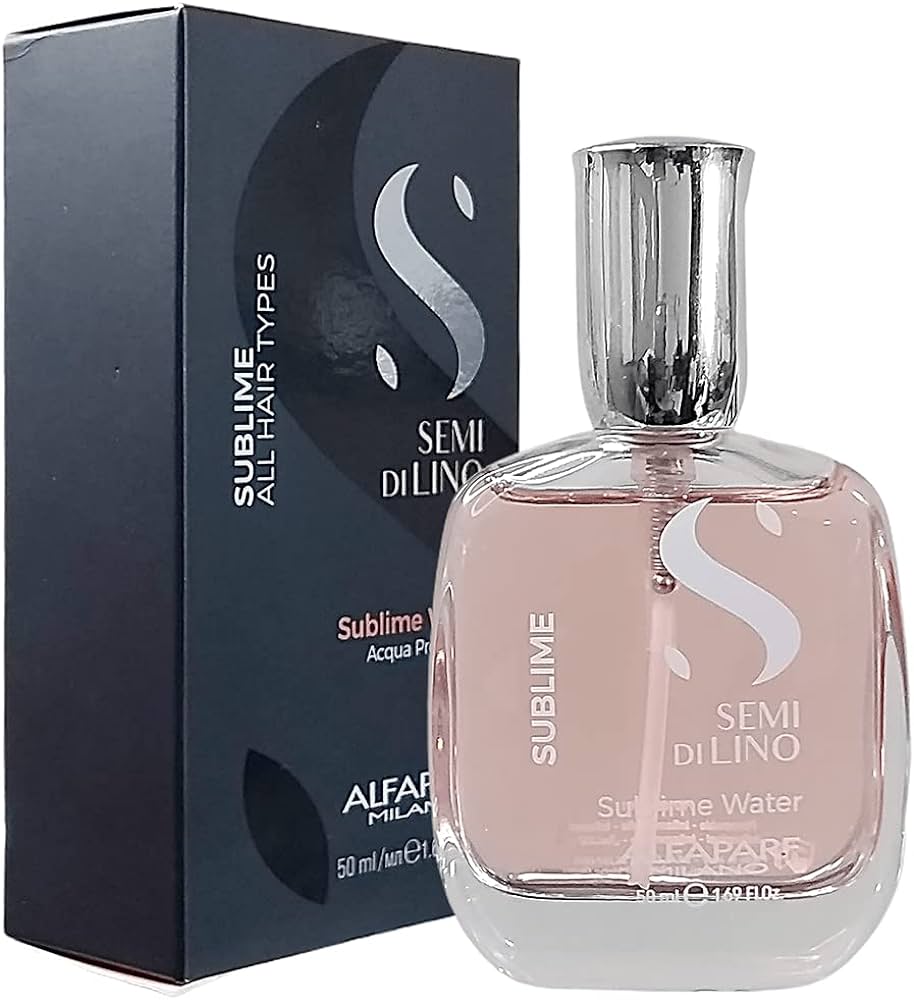 Alfaparf Milano Semi Di Lino Sublime Water Tratamiento Iluminador 50 ml1