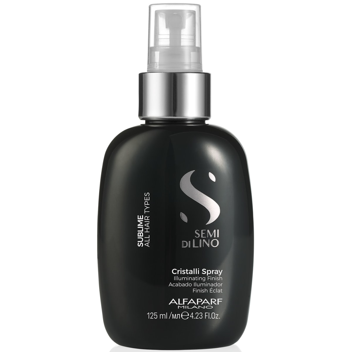 Alfaparf Milano Semi Di Lino Cristalli Spray Sérum Capilar Iluminador 125 ml1