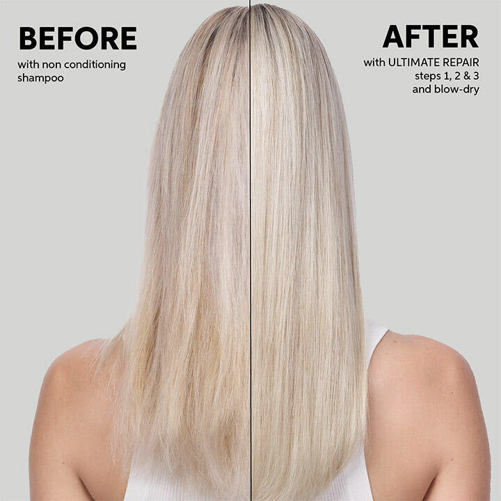 Wella Professionals Ultimate Repair Leave-In Spray Sin Enjuague Reparador 140 ml2