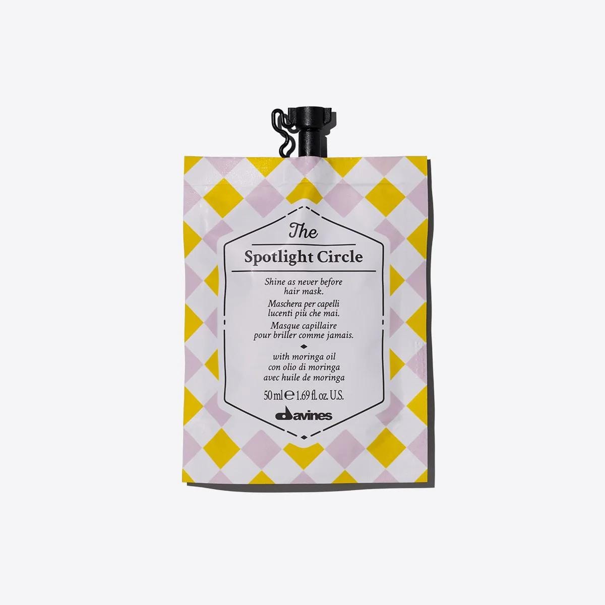 Davines Spotlight Circle Tratamiento Iluminador Capilar 50 ml1