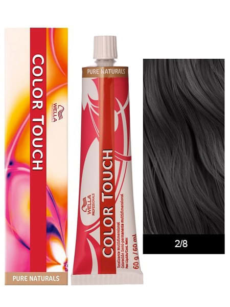 Wella Professionals Color Touch Tinte Semipermanente Negro Perla 2/8 60 gr1