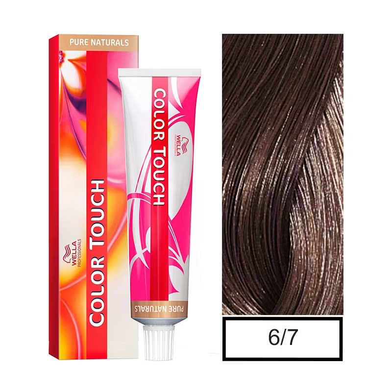 Wella Professionals Color Touch Tinte Semipermanente Rubio Oscuro Marrón 6/7 60 gr1