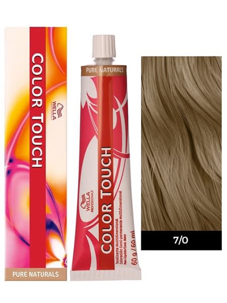 Wella Professionals Color Touch Tinte Semipermanente Rubio Mediano 7/0 60 gr1