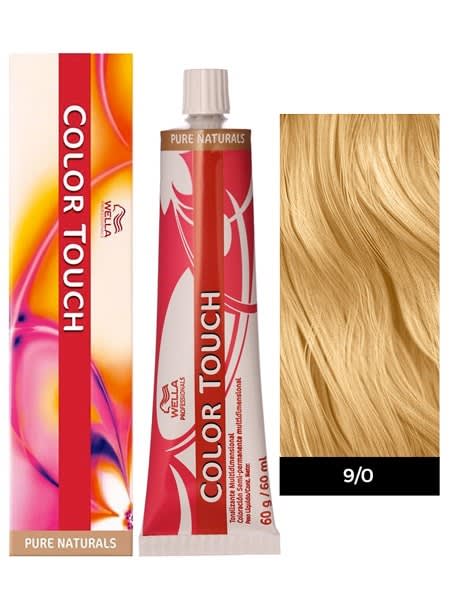 Wella Professionals Color Touch Tinte Semipermanente Rubio Clarísimo 9/0 60 gr1