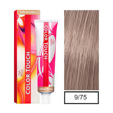 Wella Professionals Color Touch Tinte Semipermanente Rubio Extraclaro Marrón Caoba 9/75 60 gr1