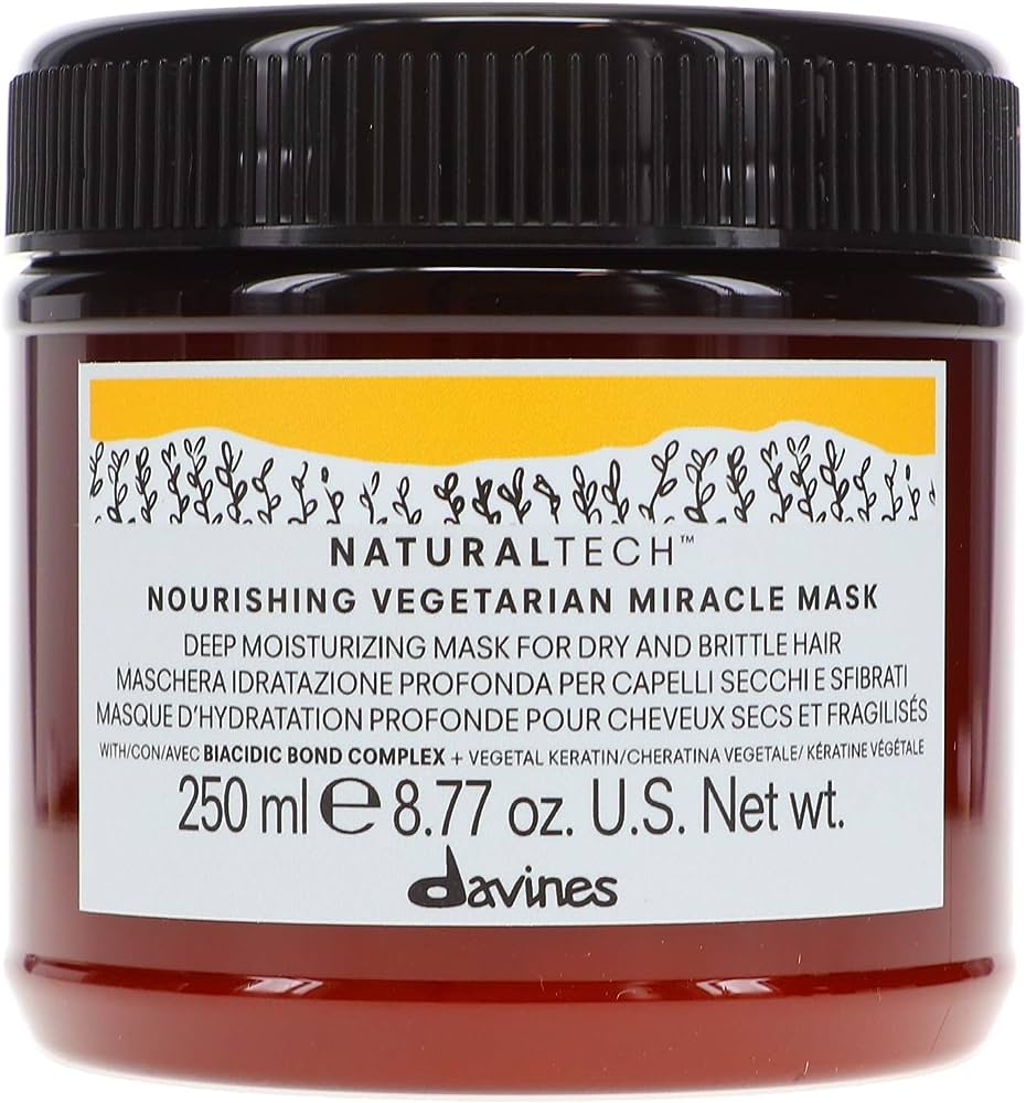 Davines Naturaltech Nourishing Mask Mascarilla Nutritiva 250 ml1