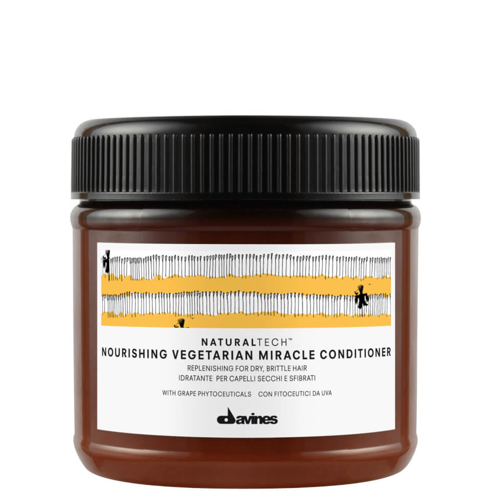 Davines Naturaltech Nourishing Vegetarian Miracle Conditioner Cabello Seco 250 ml1