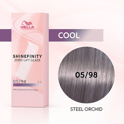 Wella Professionals Shinefinity Glaze Color 05/98 Castaño Claro 60 ml1