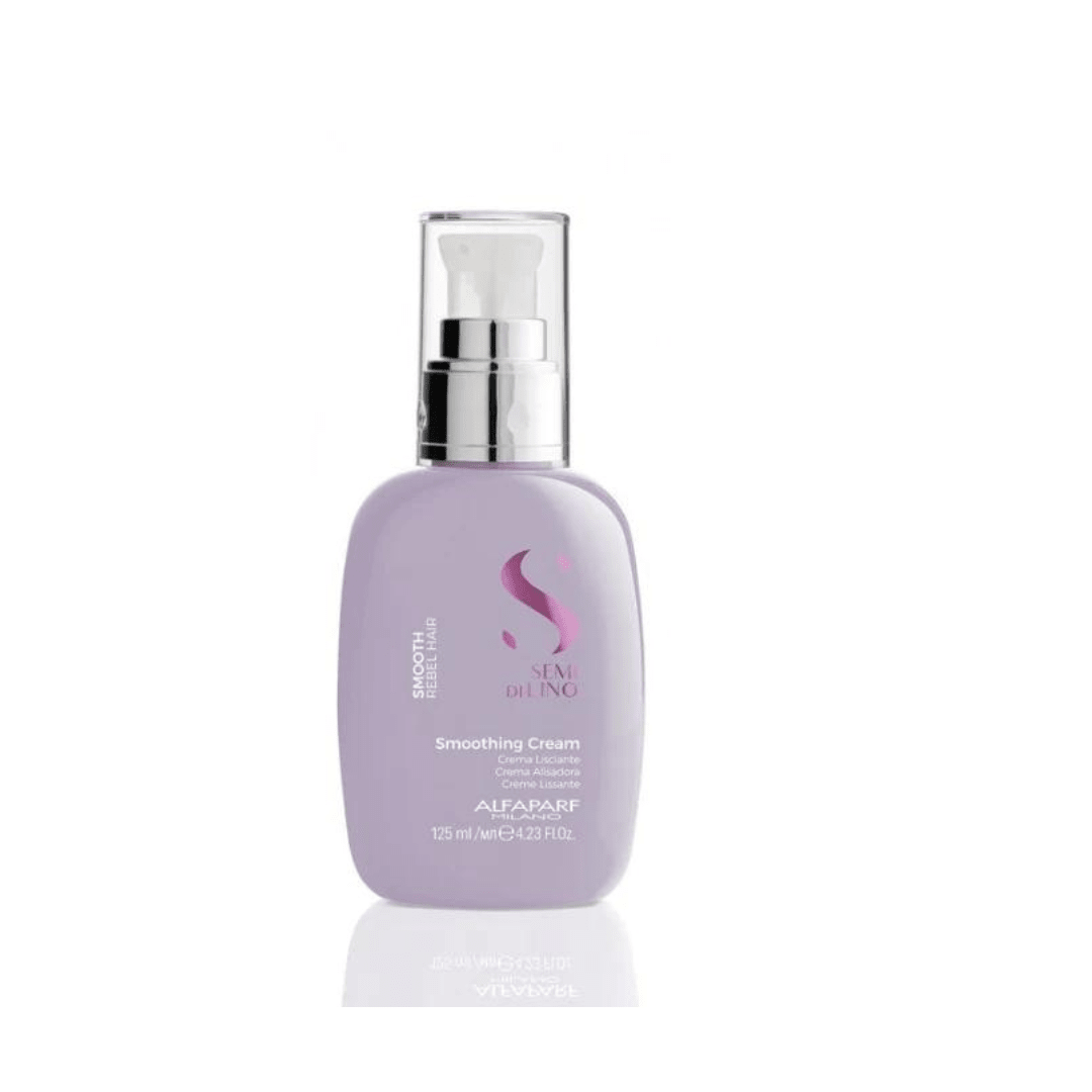 Alfaparf Milano Semi Di Lino Smoothing Cream Crema Alisadora Antifrizz 125 ml1