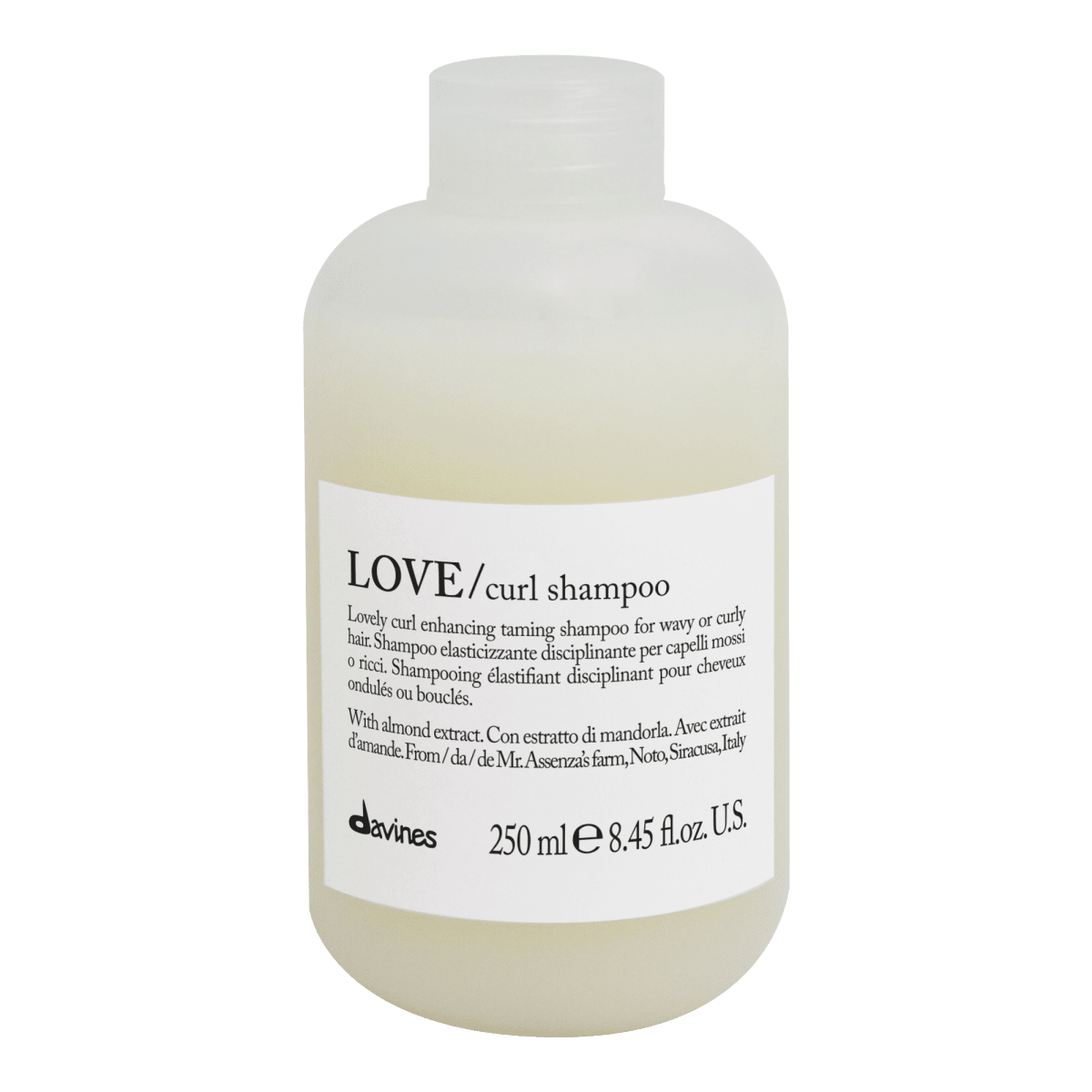 Davines Love Curl Shampoo Cabello Rizado u Ondulado 250 ml1