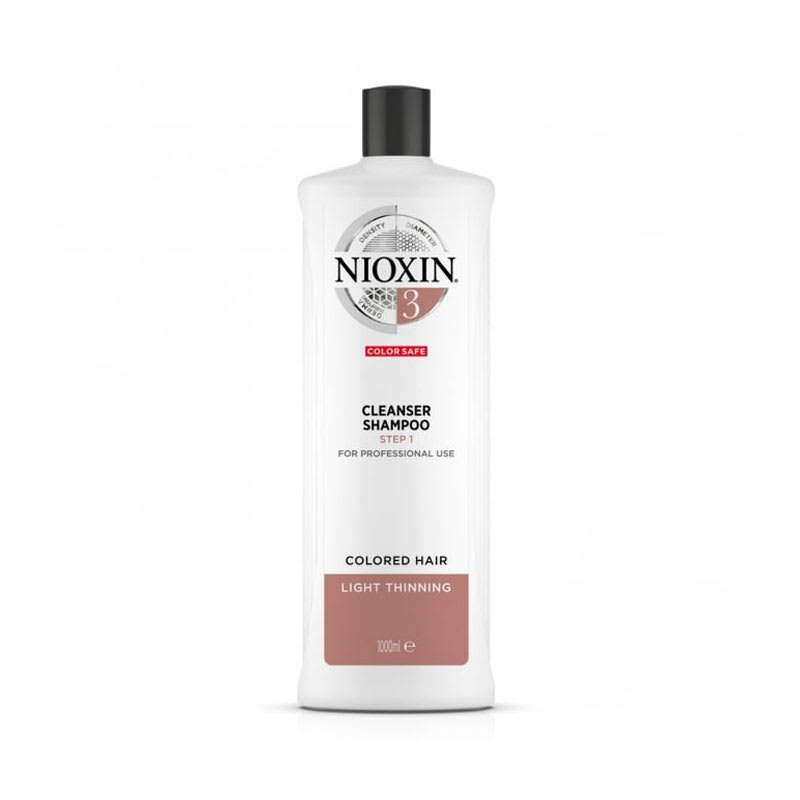 Nioxin Champú Limpiador Sitema 3 1000ml1