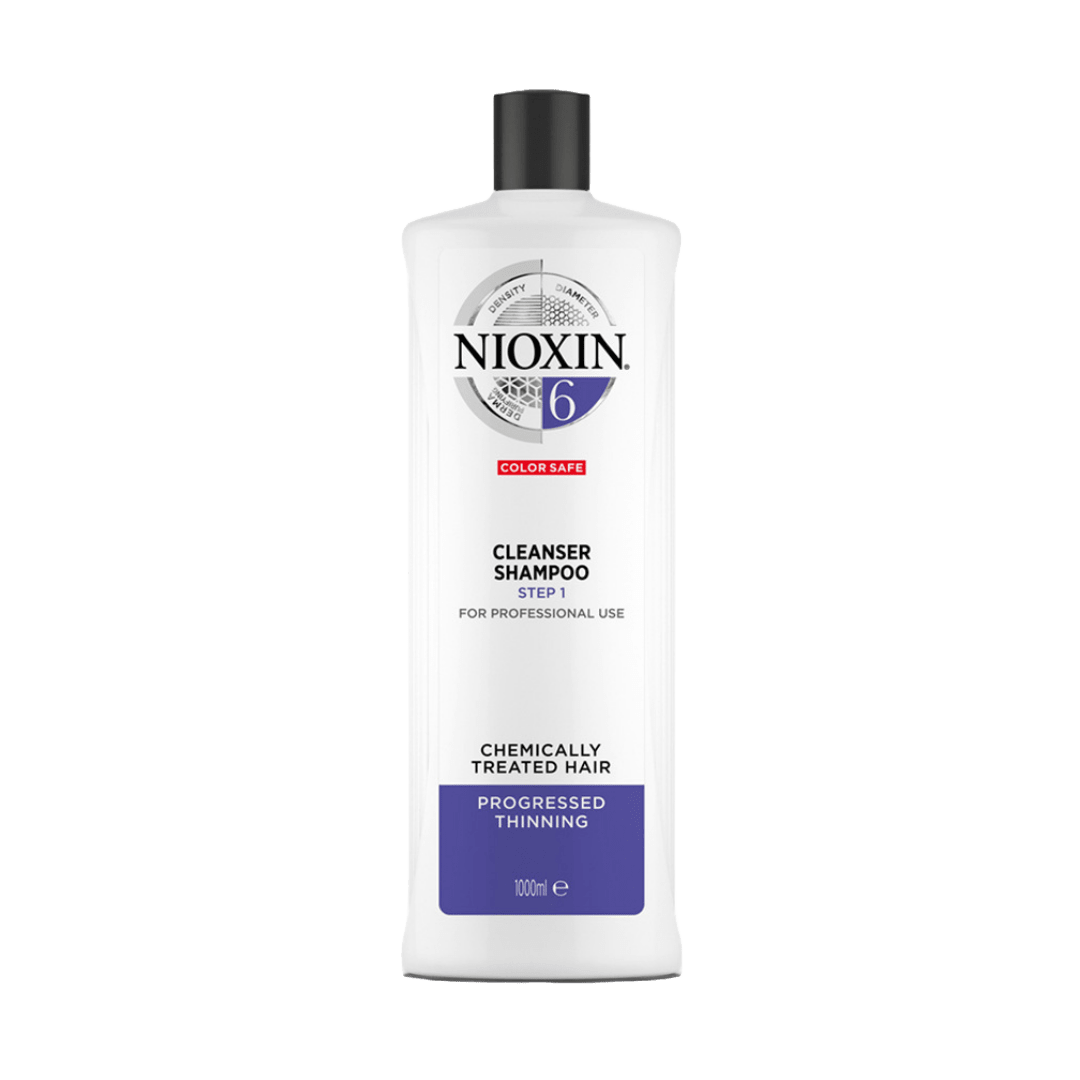 Nioxin Champú Limpiador Sistema 6 1000ml1