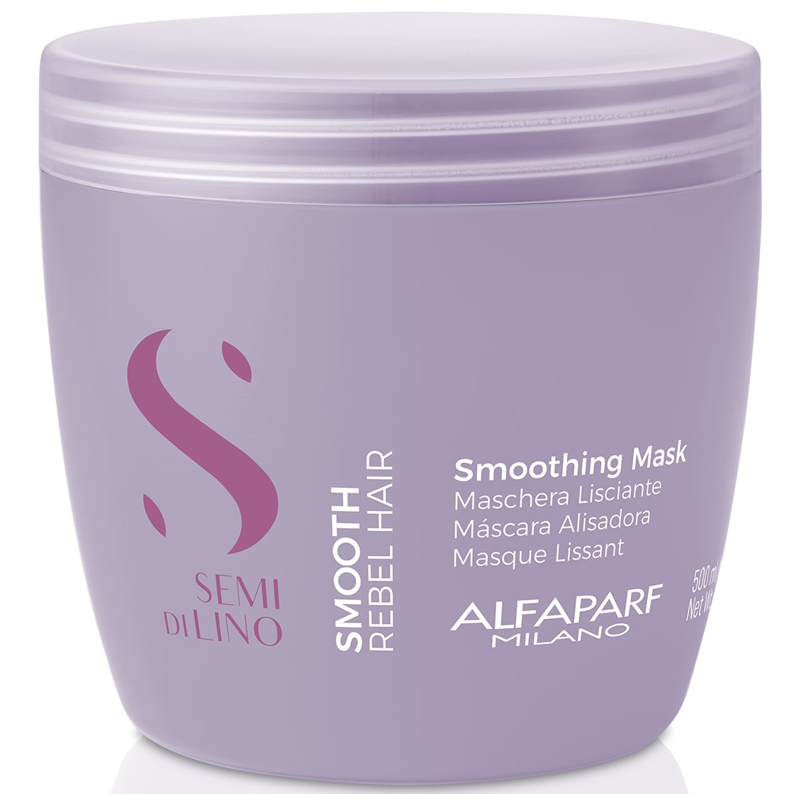 Alfaparf Milano Semi Di Lino Smoothing Mask Mascarilla Alisadora 500 ml1