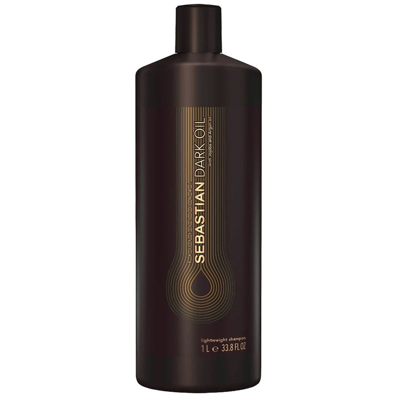 Sebastian Professional Dark Oil Shampoo Nutritivo Brillo Cabello 1000 ml1