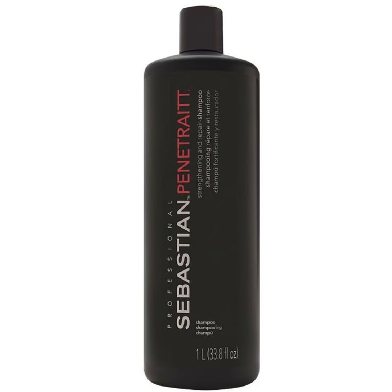 Sebastian Professional Penetraitt Shampoo Reparador Cabello Dañado 1000 ml1
