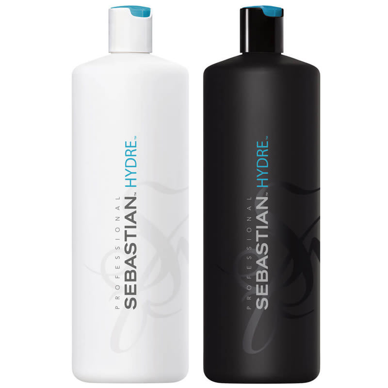 Sebastian Professional Hydre Pack XL Shampoo + Acondicionador Cabello Seco1
