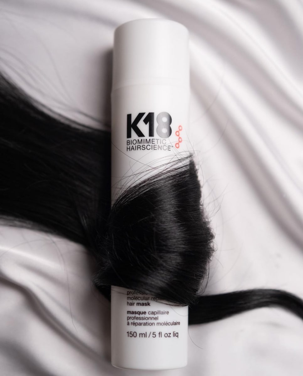 K18 mascarilla capilar reparadora molecular sin enjuague 150ml3