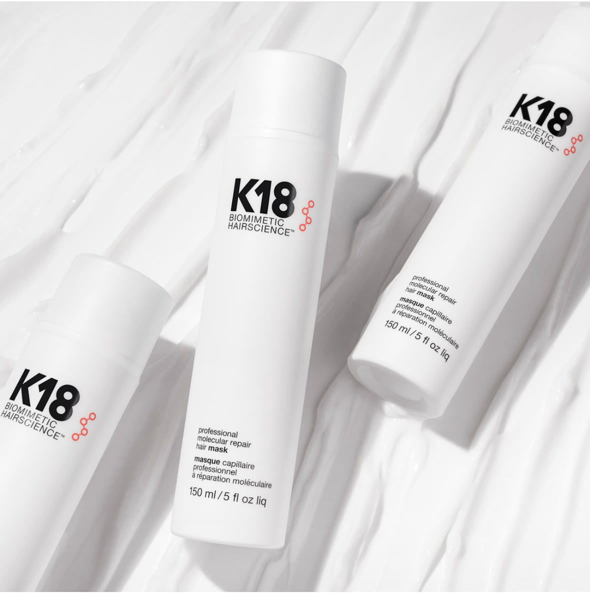 K18 mascarilla capilar reparadora molecular sin enjuague 150ml4