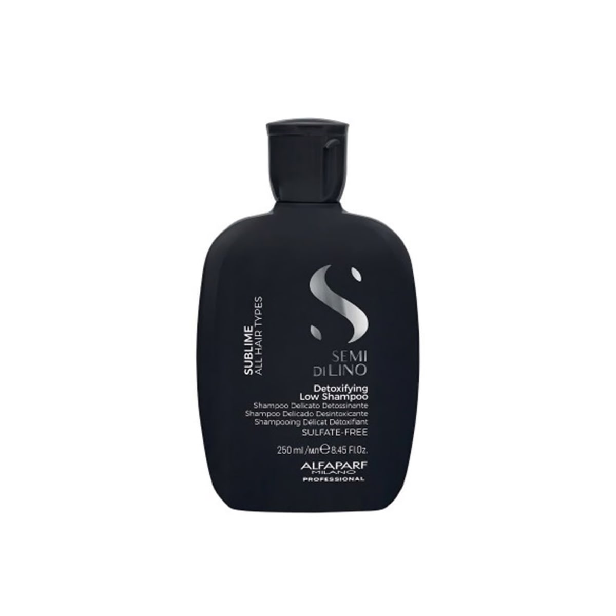 Alfaparf Milano Semi Di Lino Scalp Detoxifying Low Shampoo Shampoo Purificante Cuero Cabelludo 250 ml1