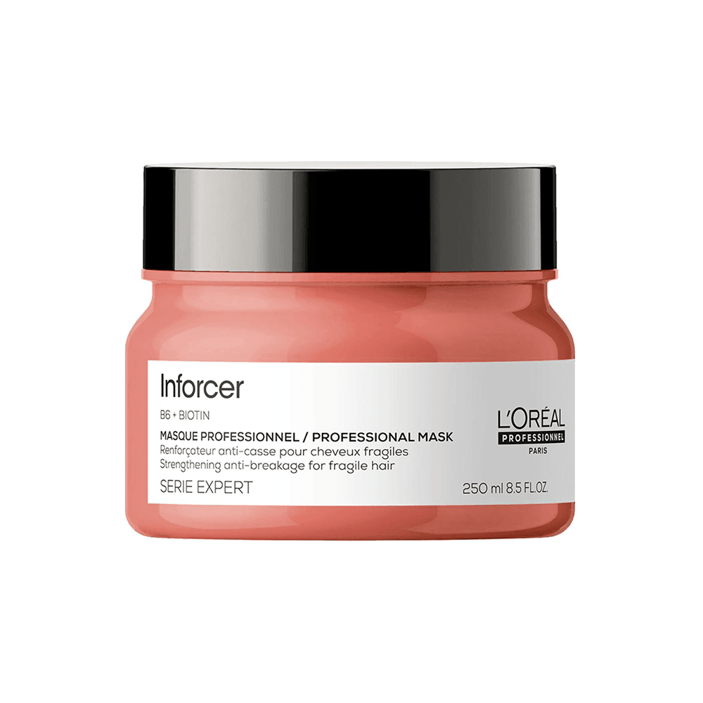 Loreal Inforcer MASCARILLA FORTALECEDORA Y ANTI-QUIEBRE PARA CABELLO FRÁGIL 250 g1