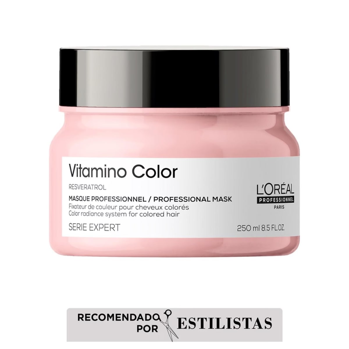 Loreal VITAMINO COLOR MASCARILLA SELLADORA DE COLOR 250 ml1
