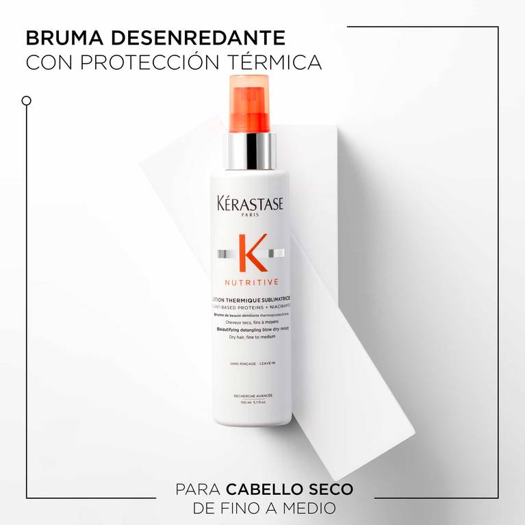 KERASTASE Nutritive Protector Térmico Spray Lotion Thermique Sublimatrice Para cabellos secos 150ml2