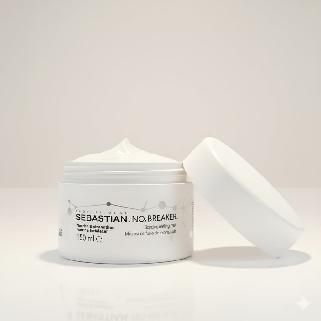 Sebastian Professional No Breaker Mascarilla Reconstructora Cabello Dañado 150 ml2