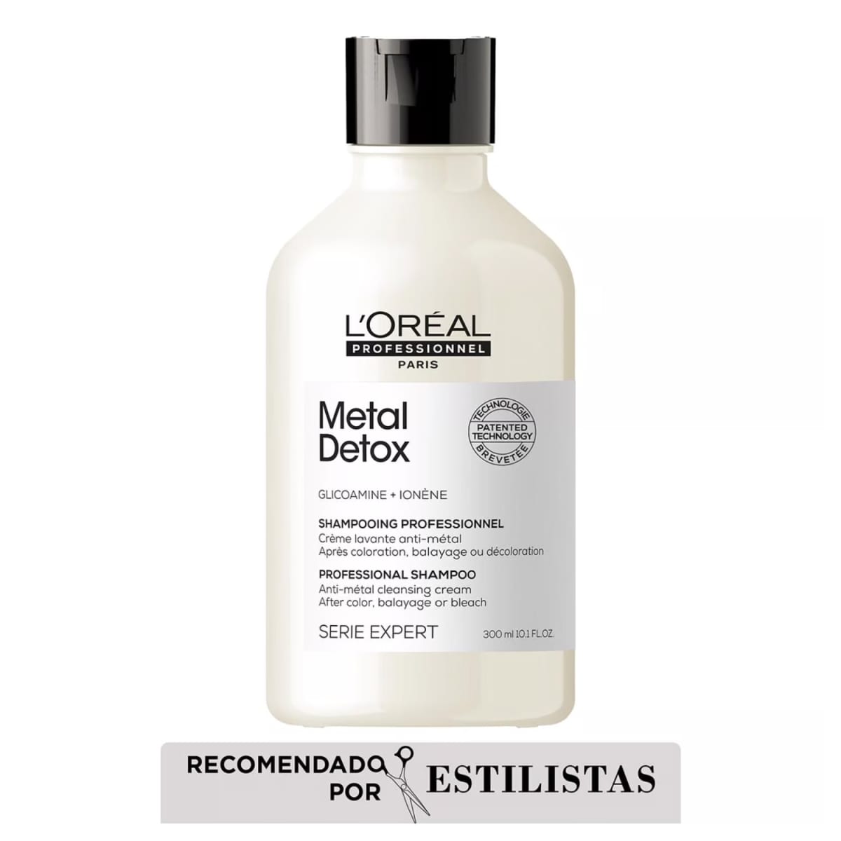LOREAL Metal Detox Shampoo Shampoo antidepósito 300ml1