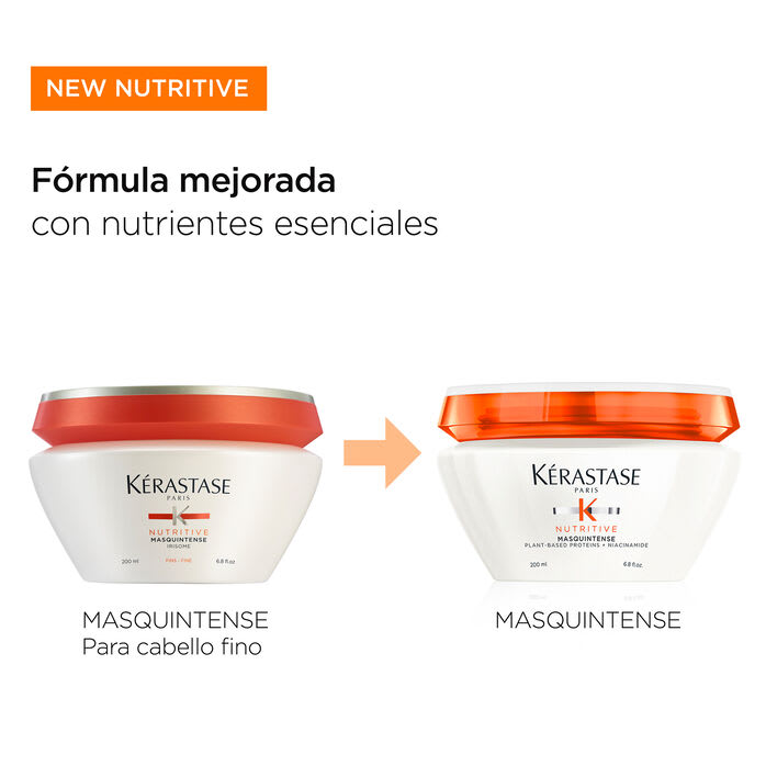 KERASTASE Nutritive MASQUINTENSE Mascarilla para cabellos secos 200ml1