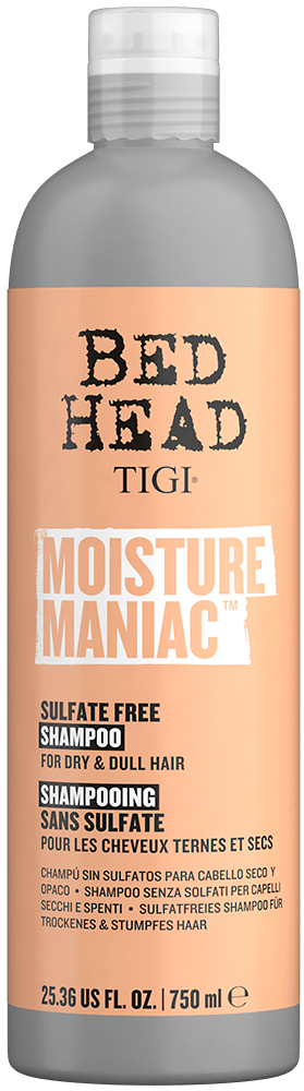 TIGI Bed Head Moisture Maniac Shampoo Hidratante 750 ml1