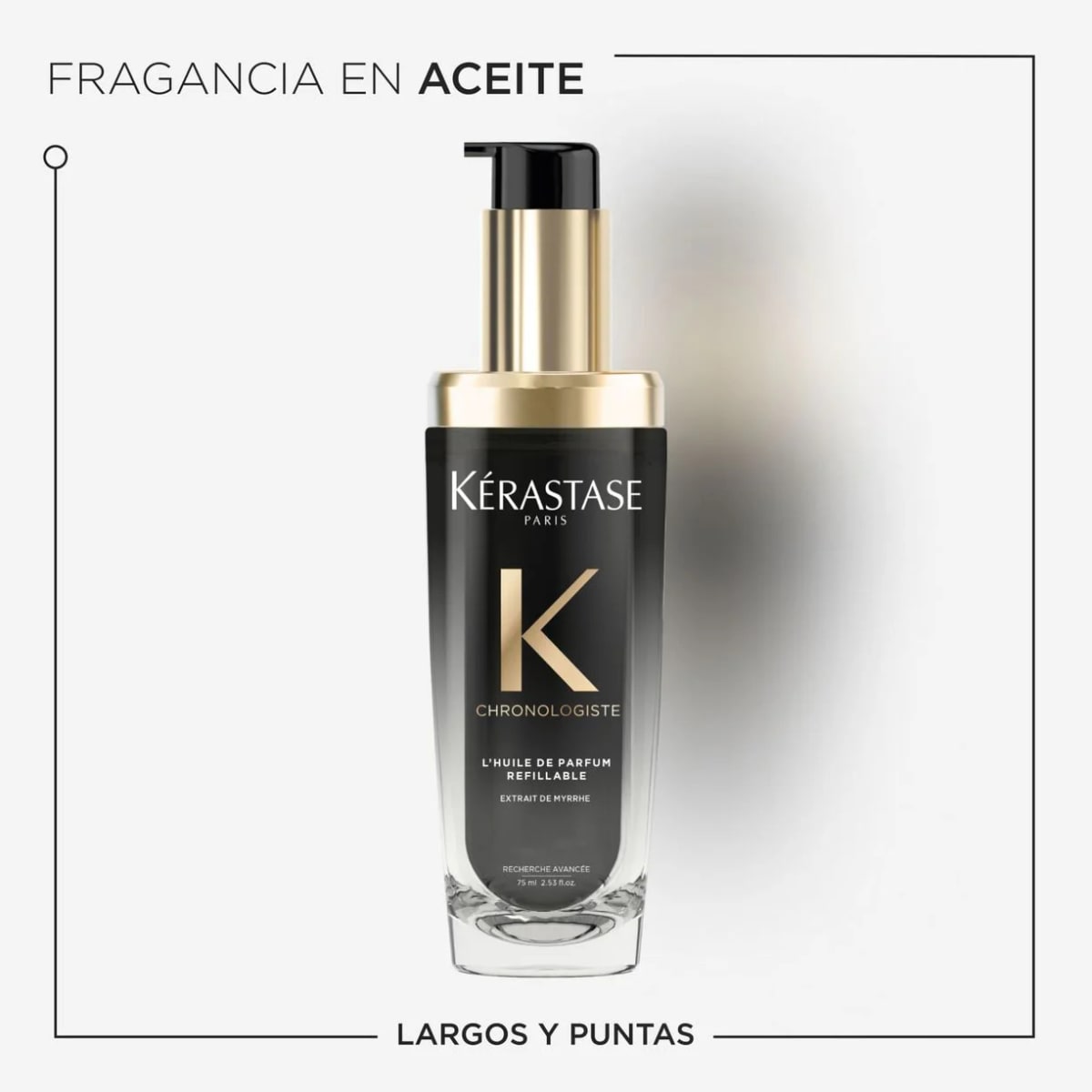 KERASTASE CHRONOLOGISTE Huile de Parfum Recargable Cuidado antiedad 75ml3