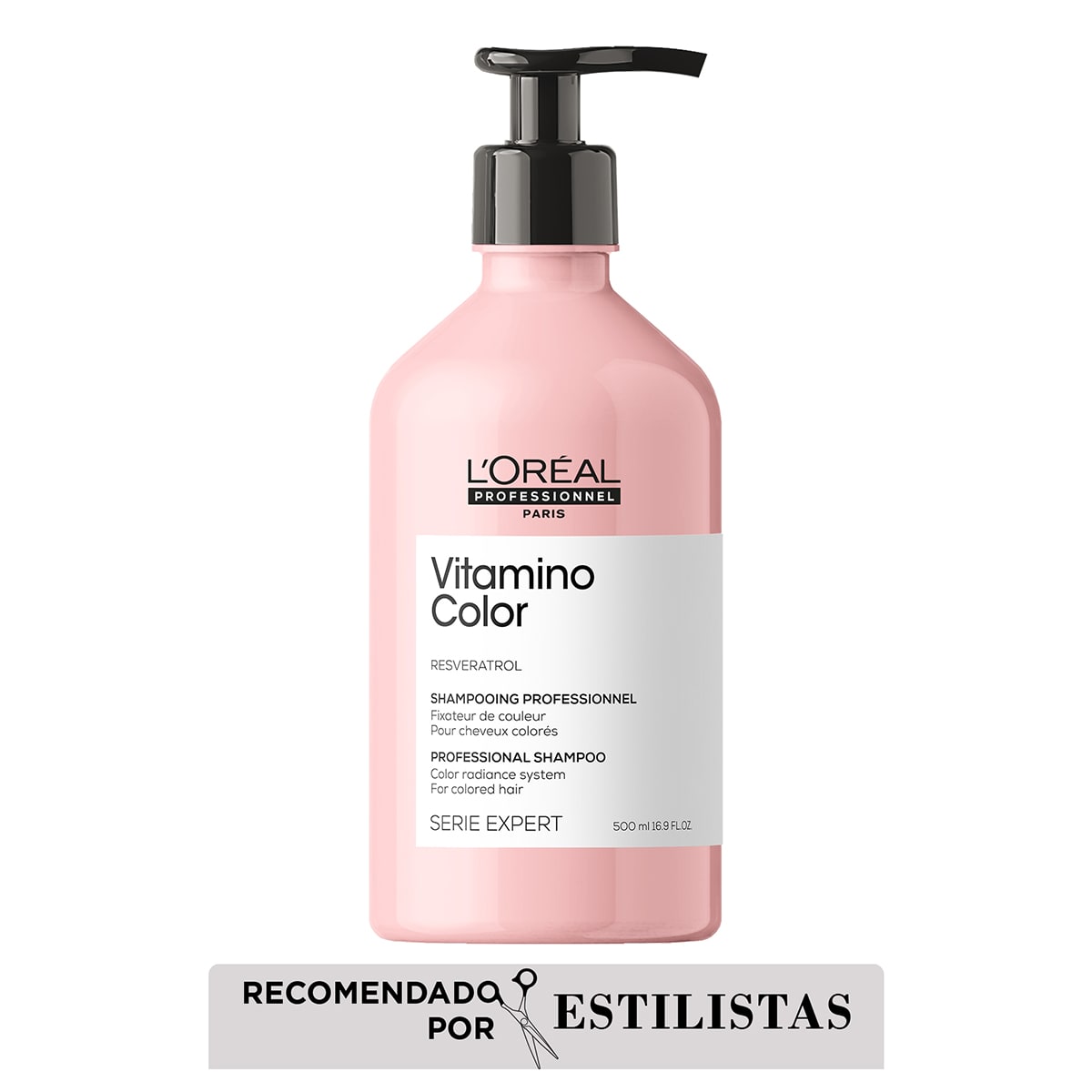 Loreal Vitamino color Shampoo para cabello con color 500ml1