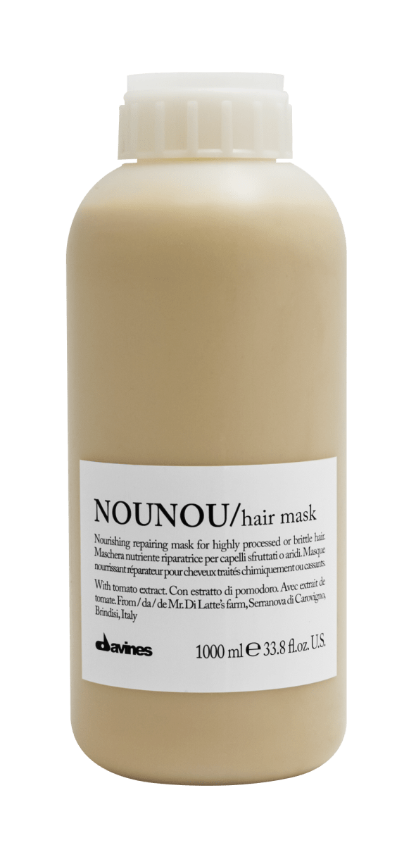 Davines Nounou Mask Mascarilla Nutritiva para cabellos maltratados 1000ml1