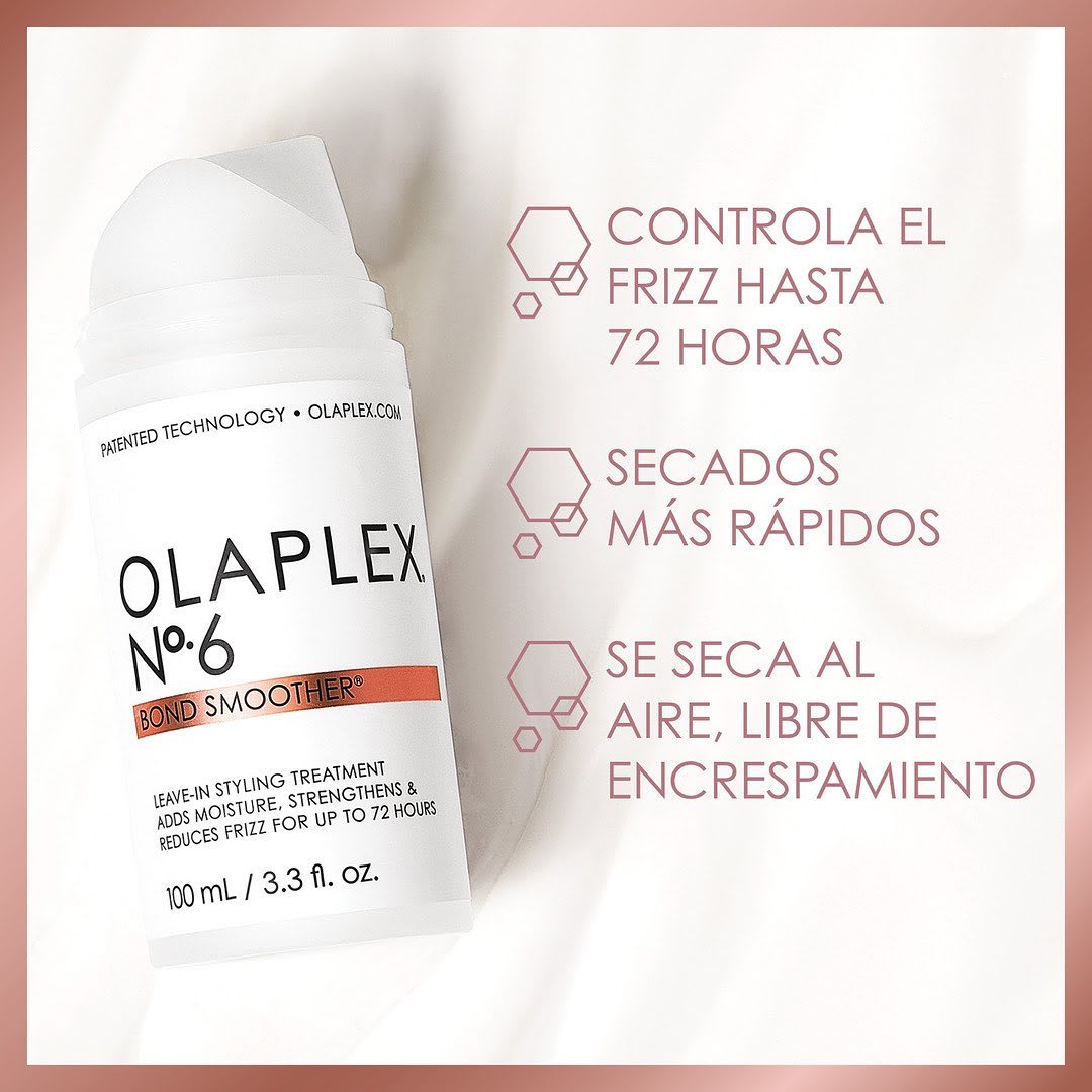 OLAPLEX Paso 6 Bond Smoother crema suavizante ANTIFRIZZ 100ml2