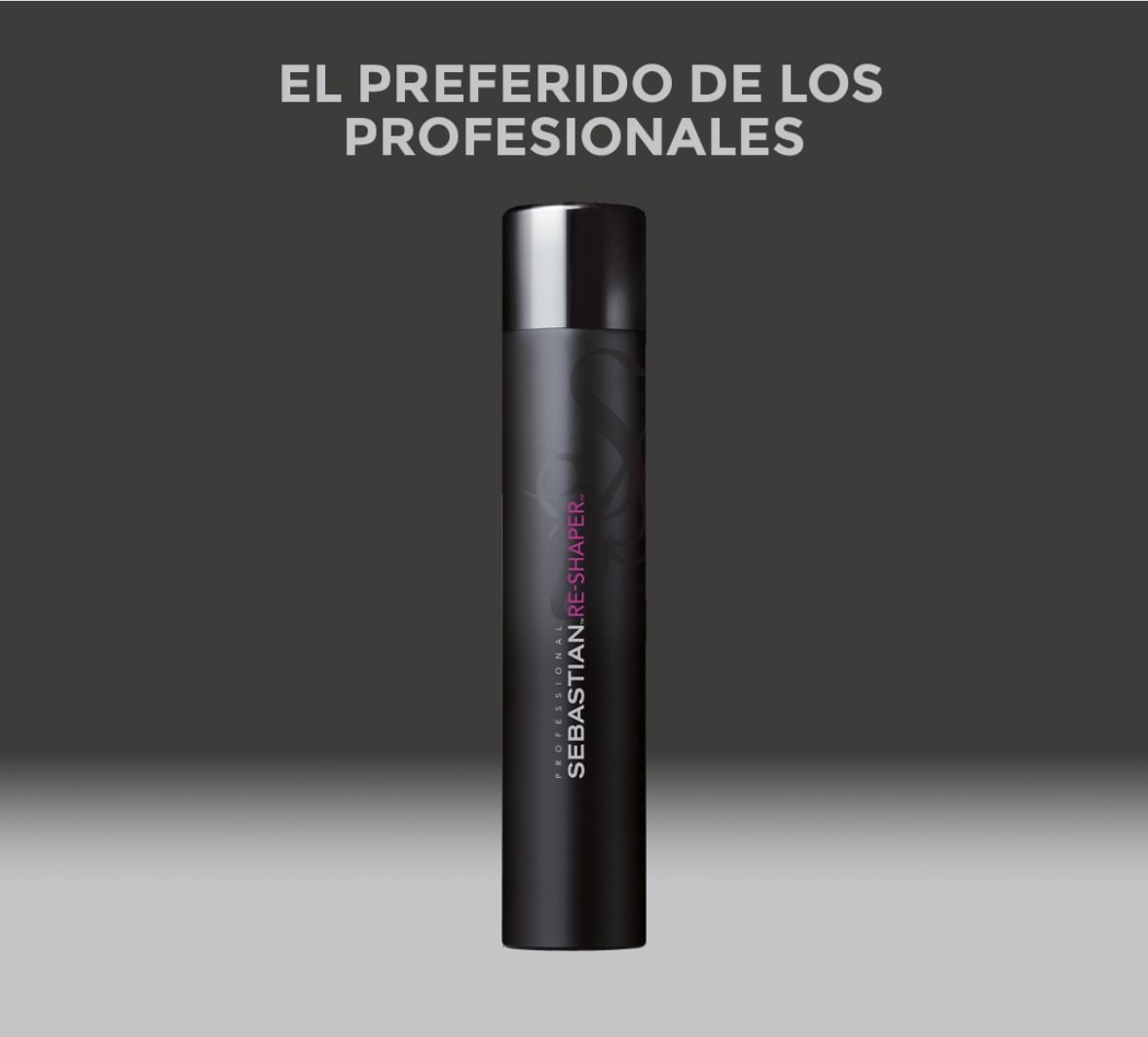 Sebastian Professional Re-Shaper Spray Fijador Fuerte 400 ml2