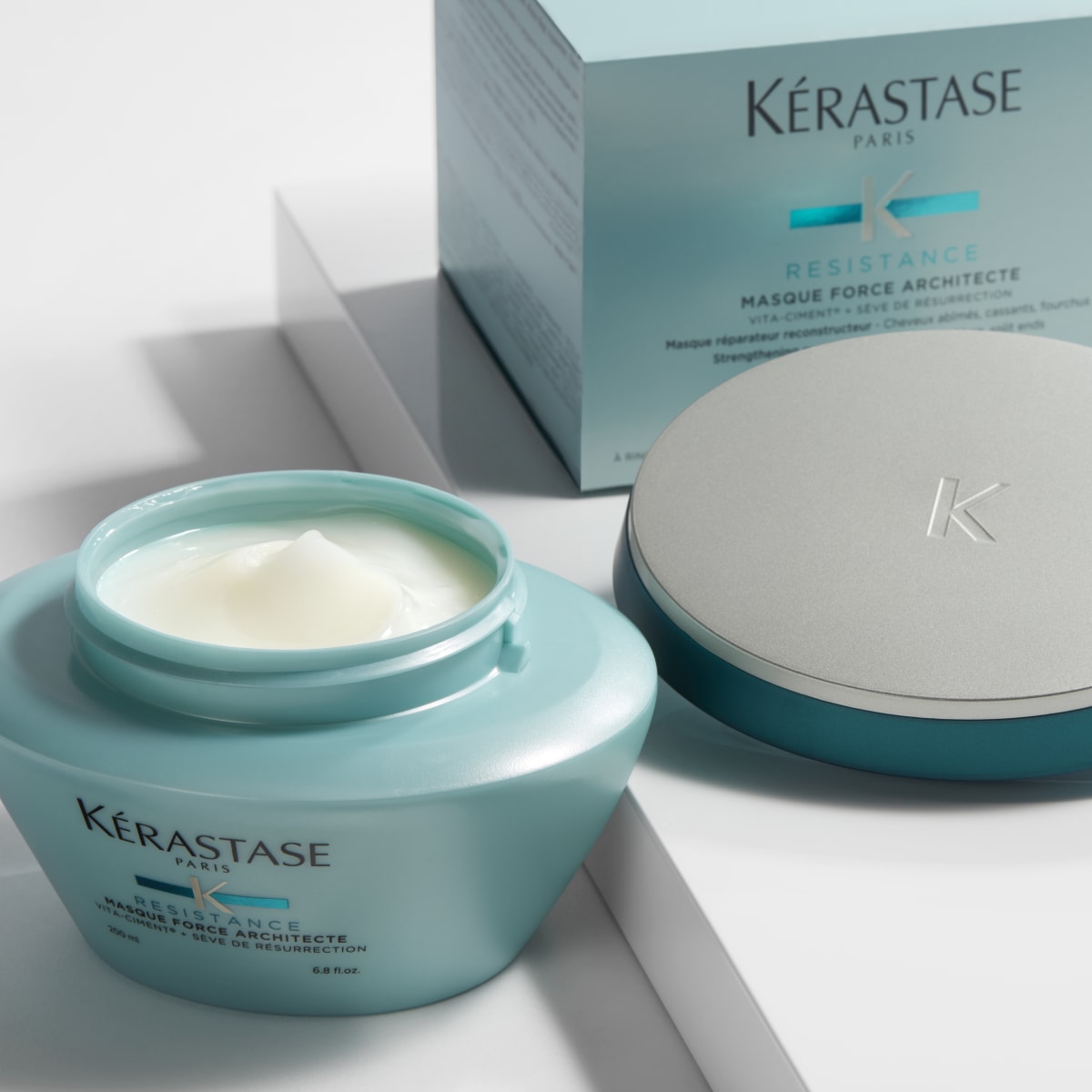 KERASTASE Resistance Mascarilla FORCE ARCHITECTE para cabello debilitado 200ml2