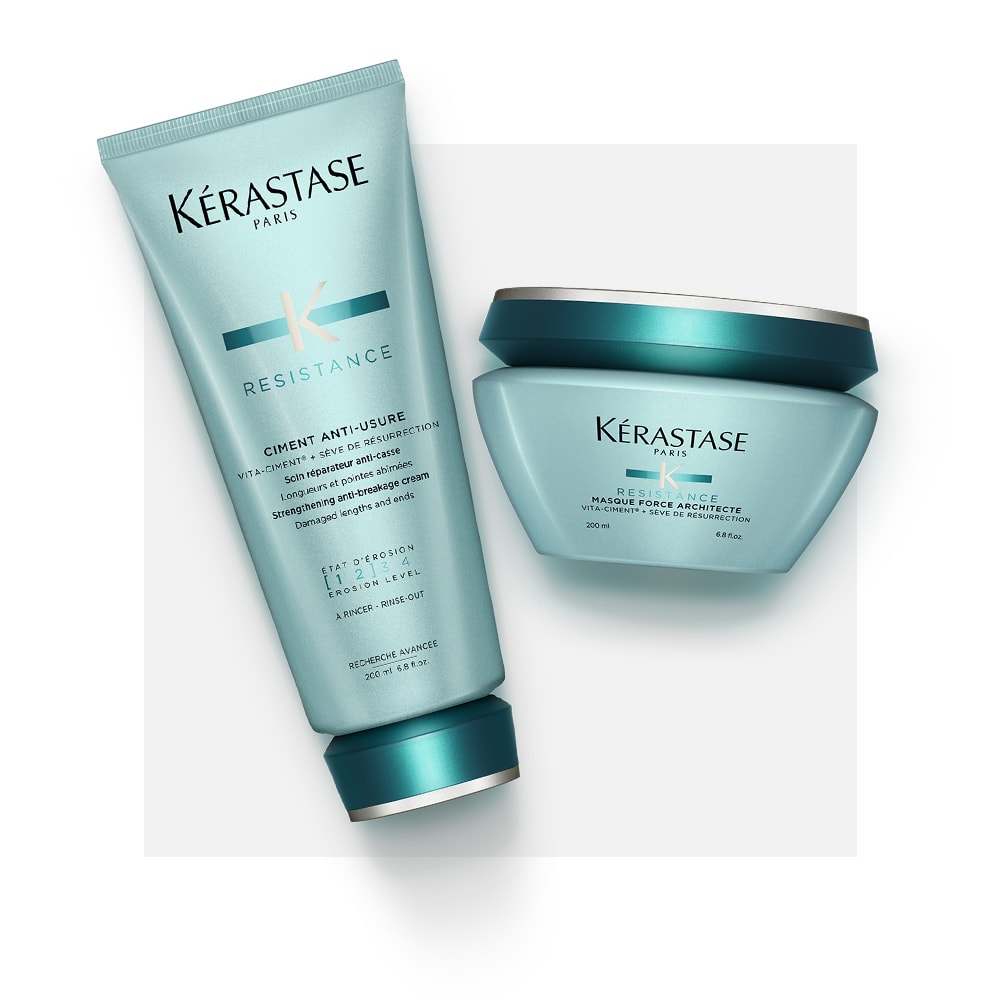 KERASTASE RESISTANCE Acondicionador CIMENT ANTIUSURE para cabellods debilitados 200ml2