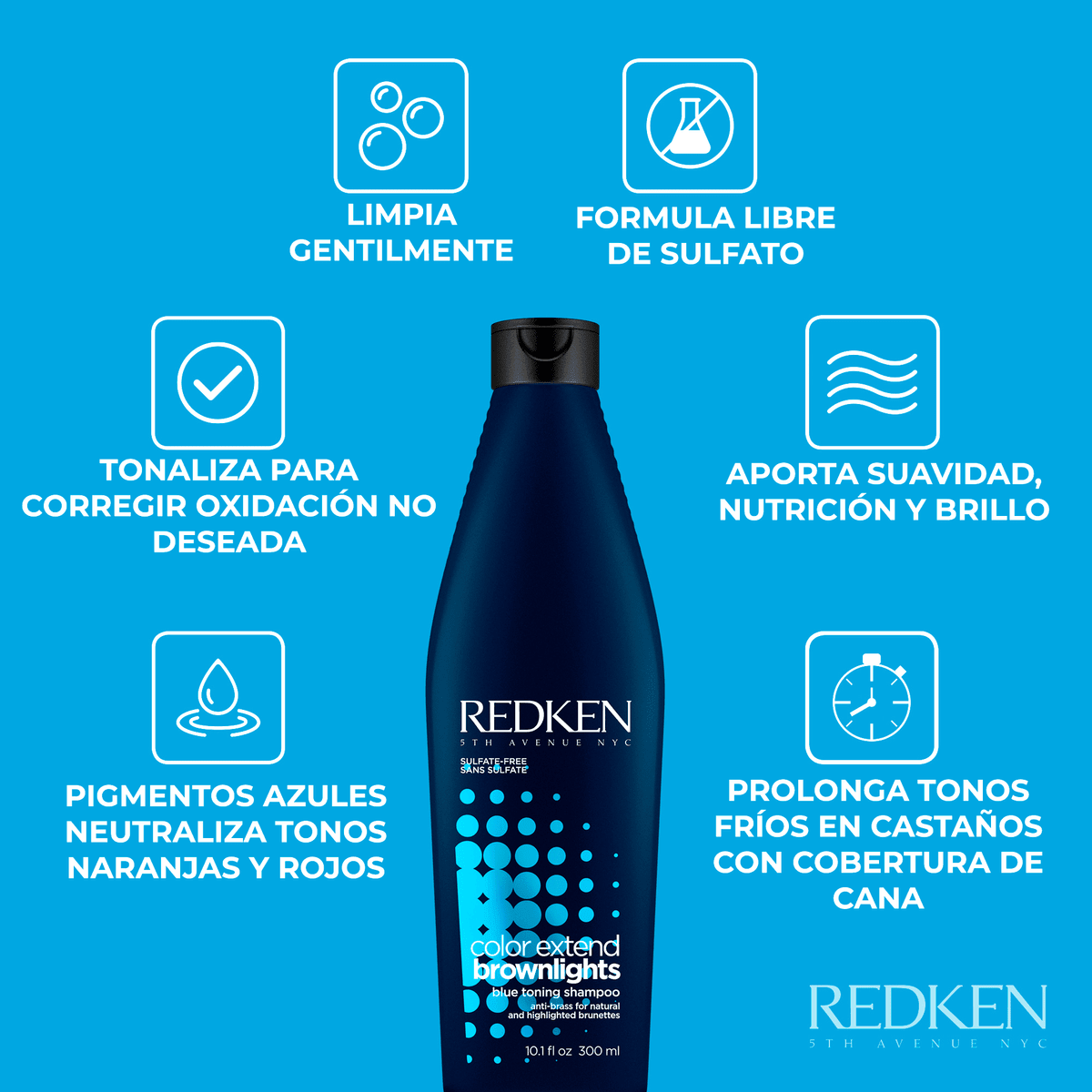 Champú Color Extend Brownlights - 300 ml2