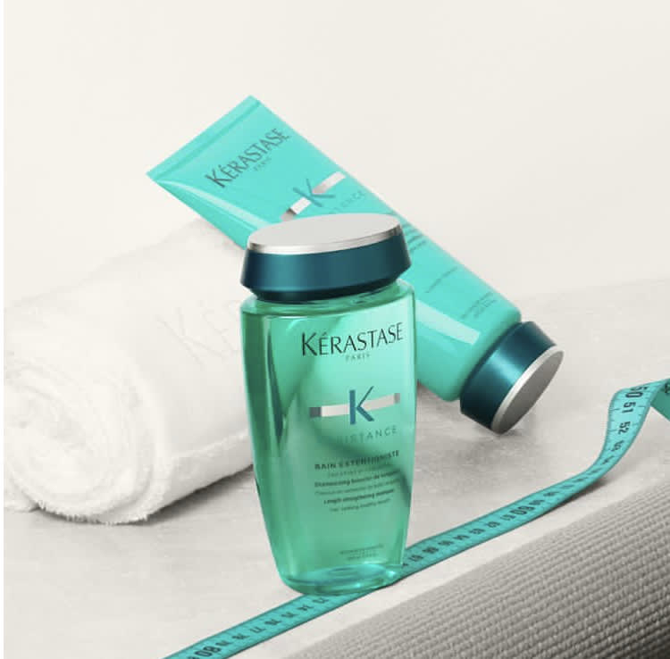 KERASTASE RESISTANCE Acondicionador EXTENTIONISTE Para cabellos largos y dañados 200ml3