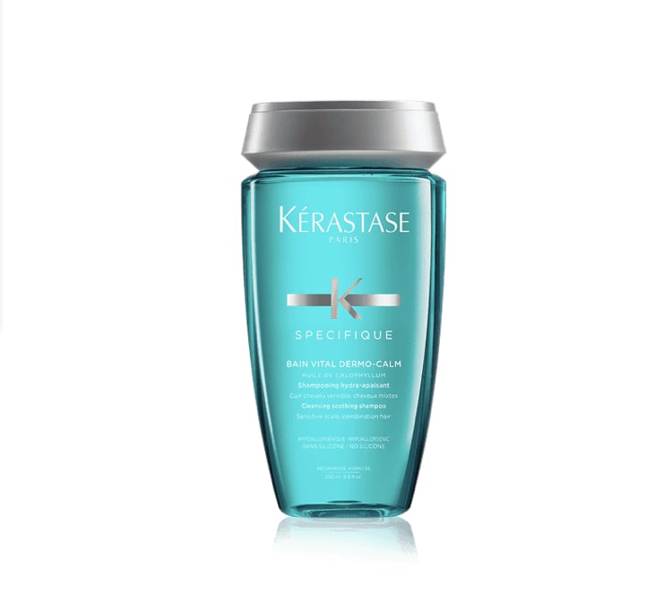 KERASTASE Specifique Shampoo VITAL DERMO CALM  para cuero cabelludo sensible con tendendia a graso 250ml1