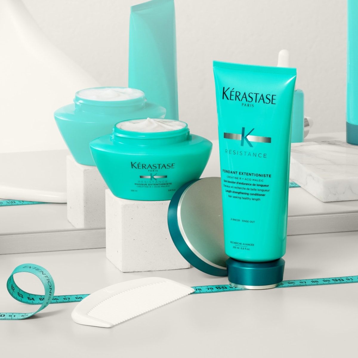 KERASTASE Resistance MASCARILLA EXTENTIONISTE Para cabellos largos y debilitados 200ml3