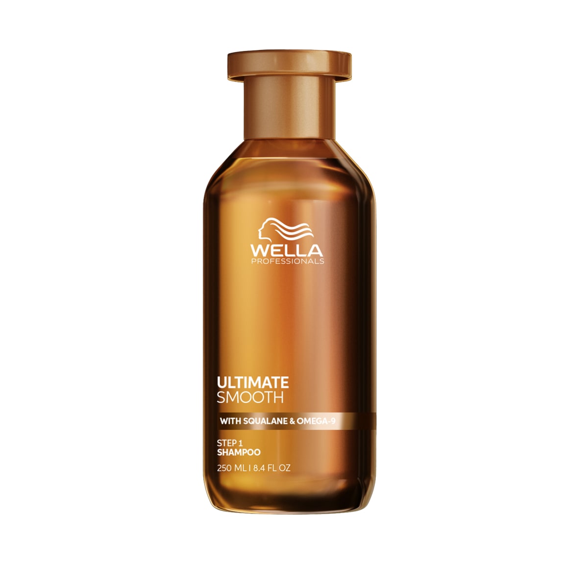 WELLA Ultimate Smooth Shampoo 250ml Control de Frizz y Nutrición Profunda1